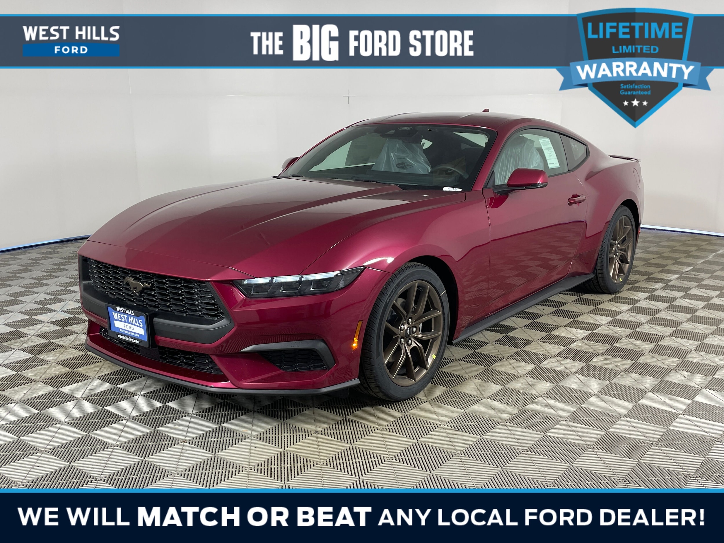 2026 Ford Mustang Coupe 