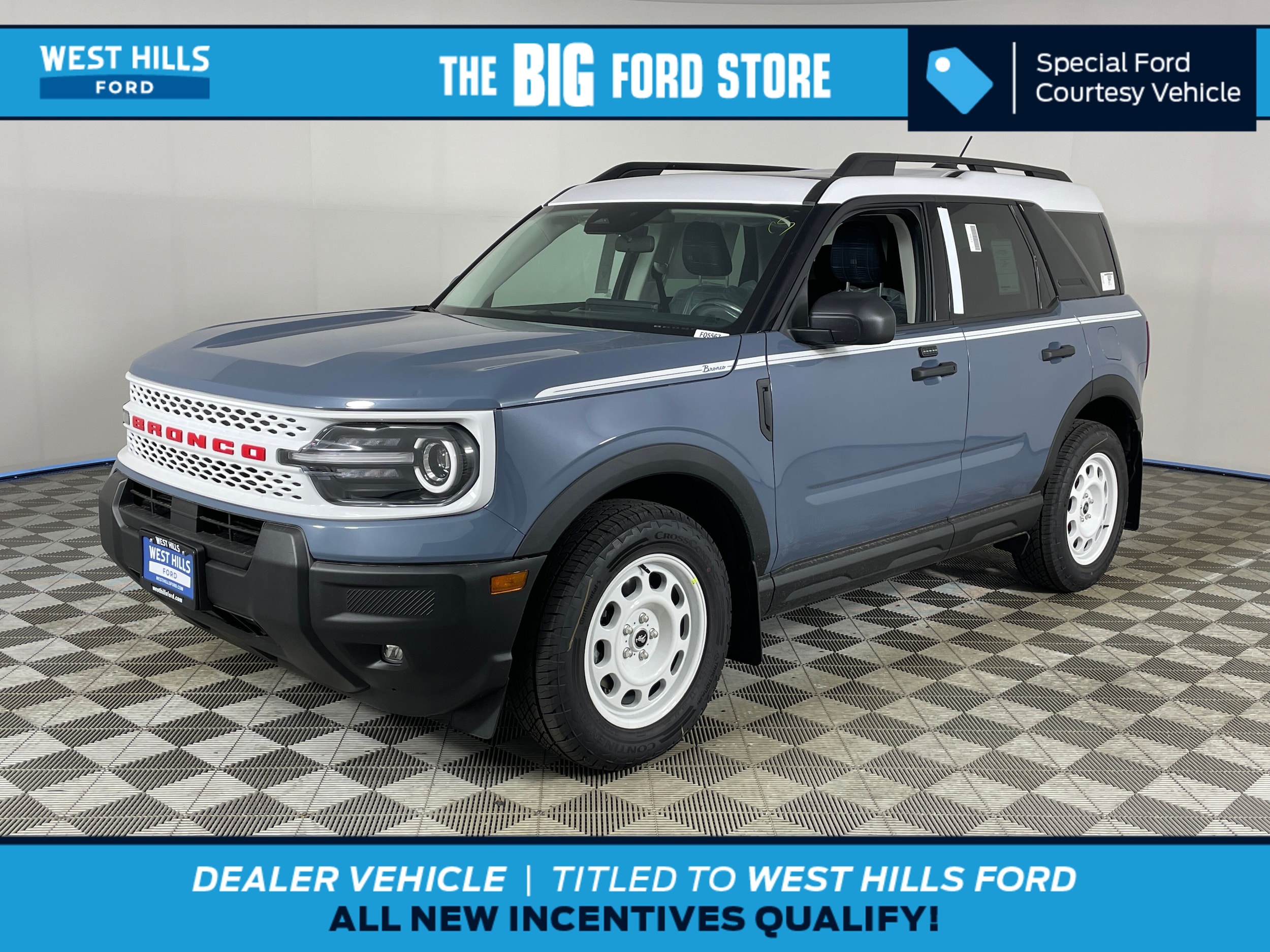 2025 Ford Bronco Sport SUV 