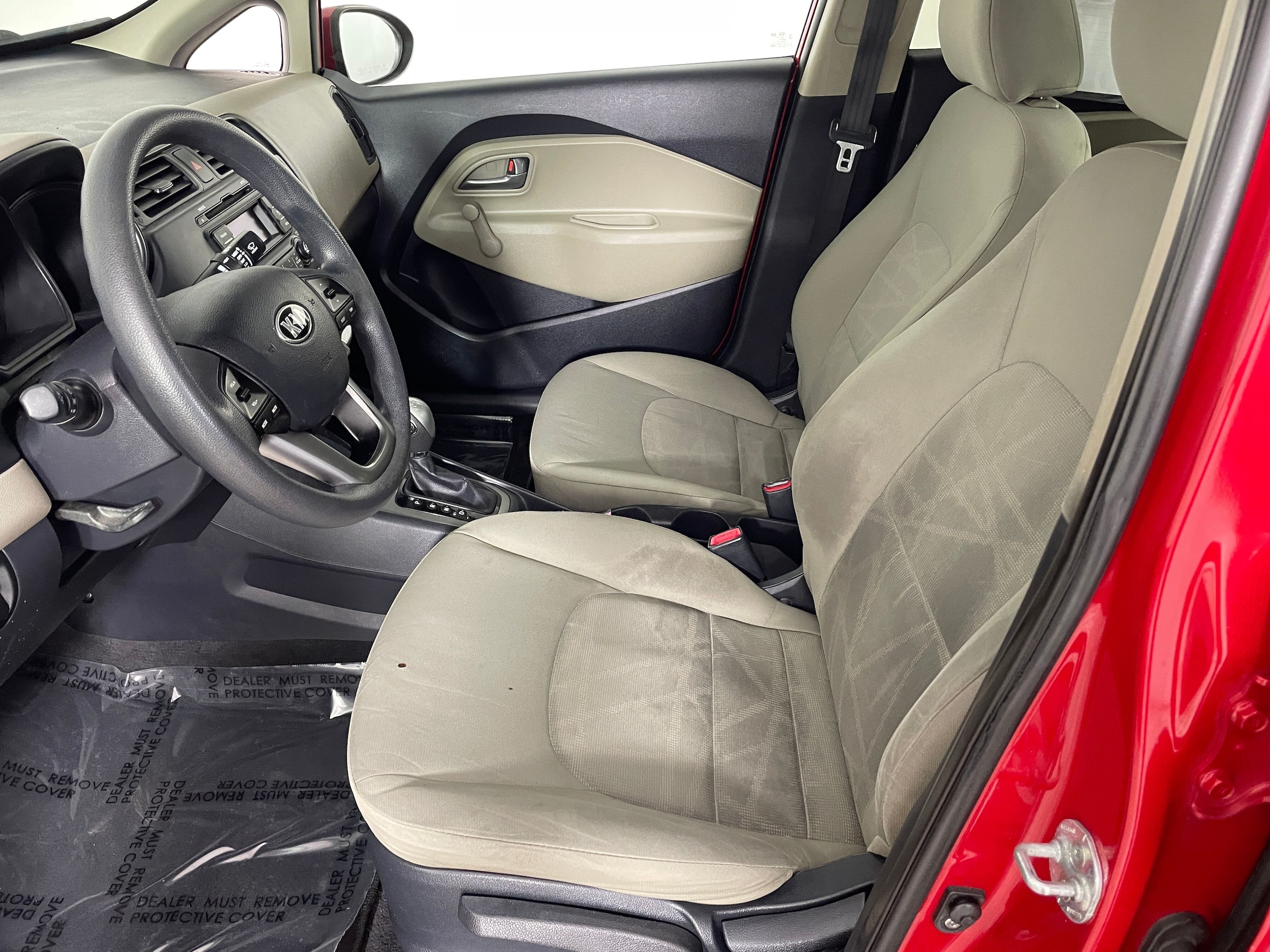 Used 2014 Kia Rio LX with VIN KNADM4A38E6395262 for sale in Bremerton, WA