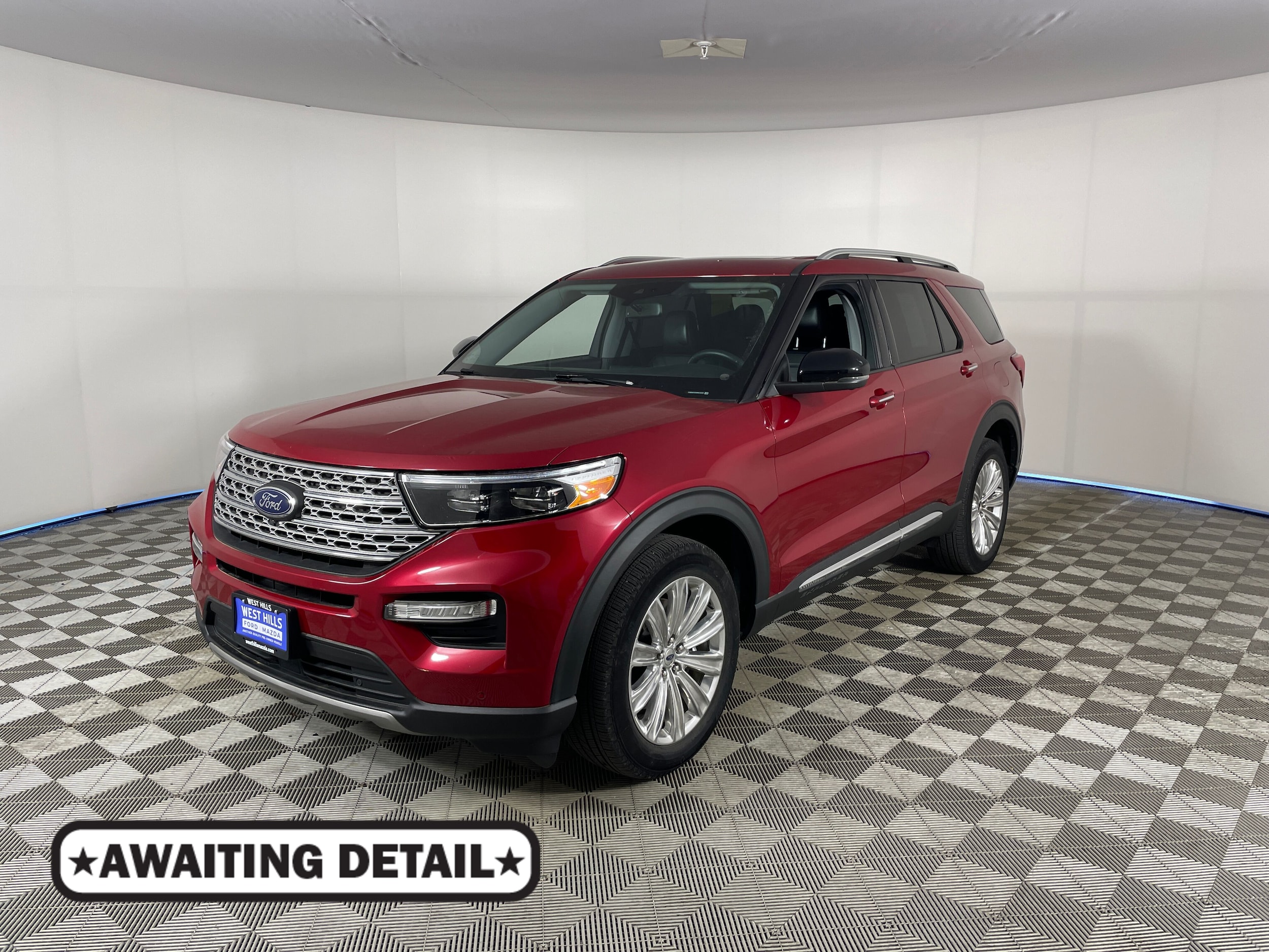 2021 Ford Explorer Limited HEV 4WD's photo