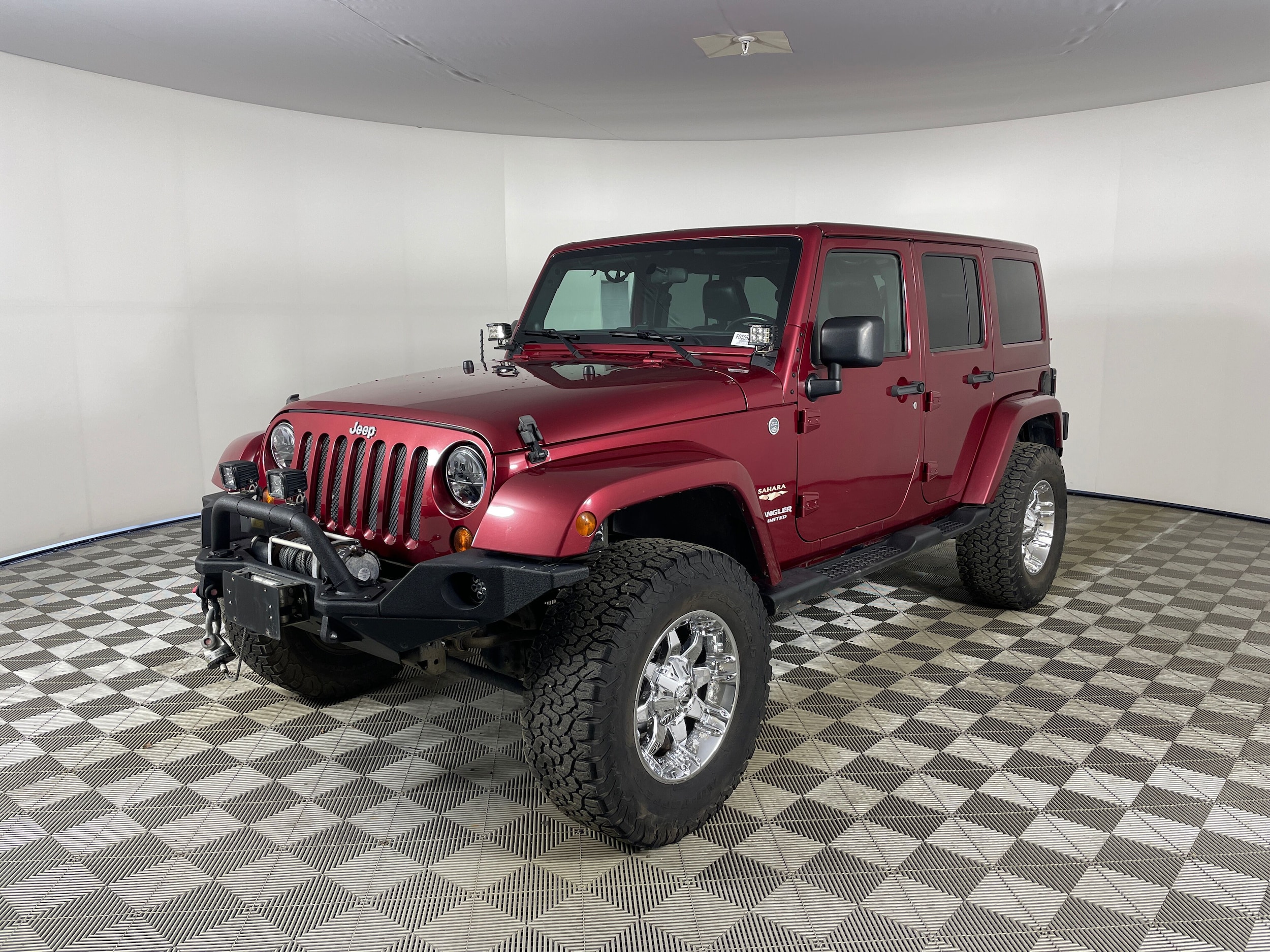 2012 Jeep Wrangler Unlimited Sahara