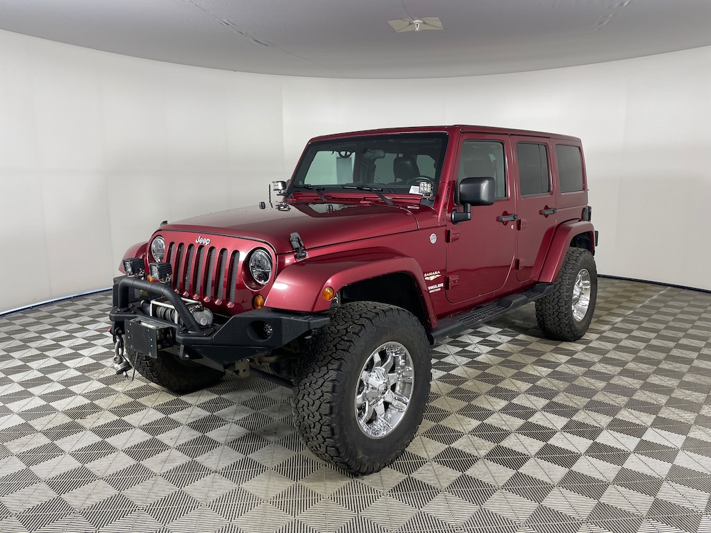 Used 2012 Jeep Wrangler Unlimited Unlimited Sahara SUV