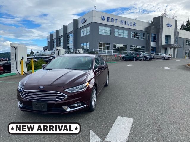 2017 Ford Fusion SE's photo