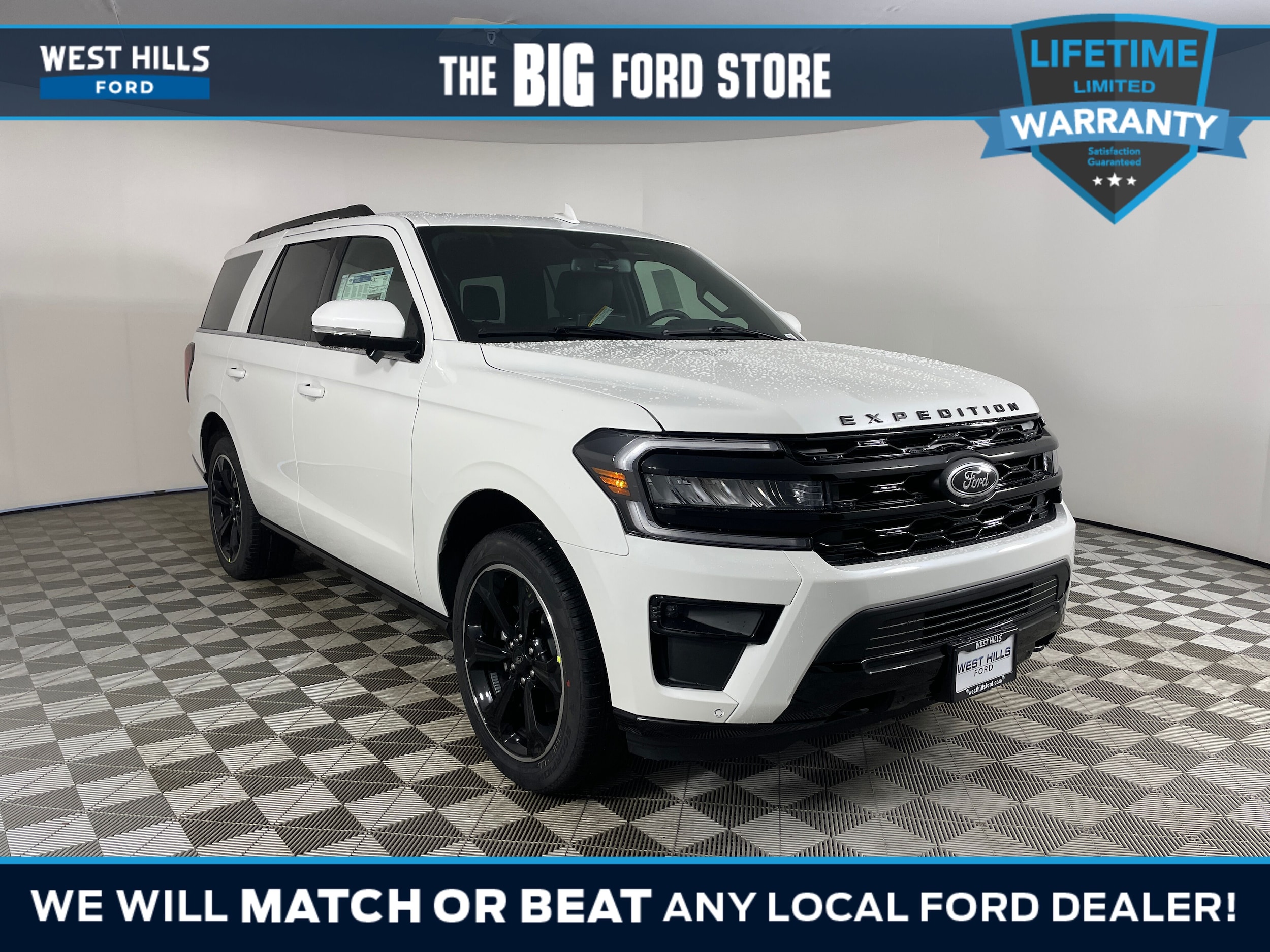 2024 Ford Expedition SUV 