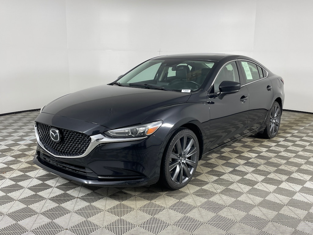 Used 2021 Mazda Mazda6 Touring Sedan