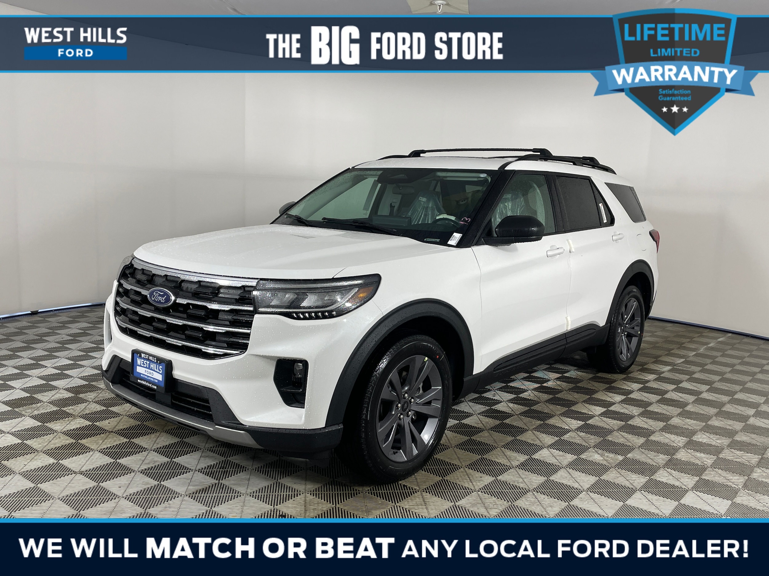 2026 Ford Explorer Active 4WD's photo