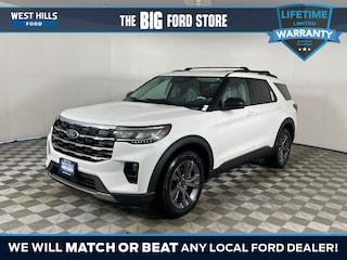 2026 Ford Explorer Active SUV
