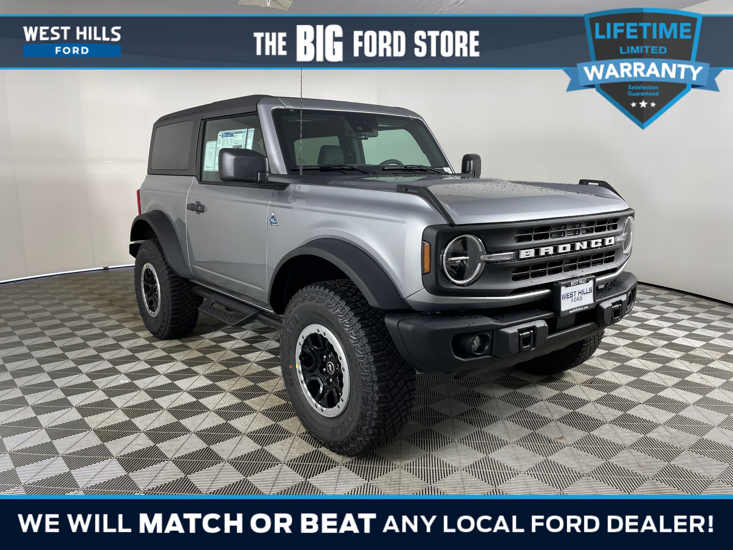 2024 Ford Bronco SUV 