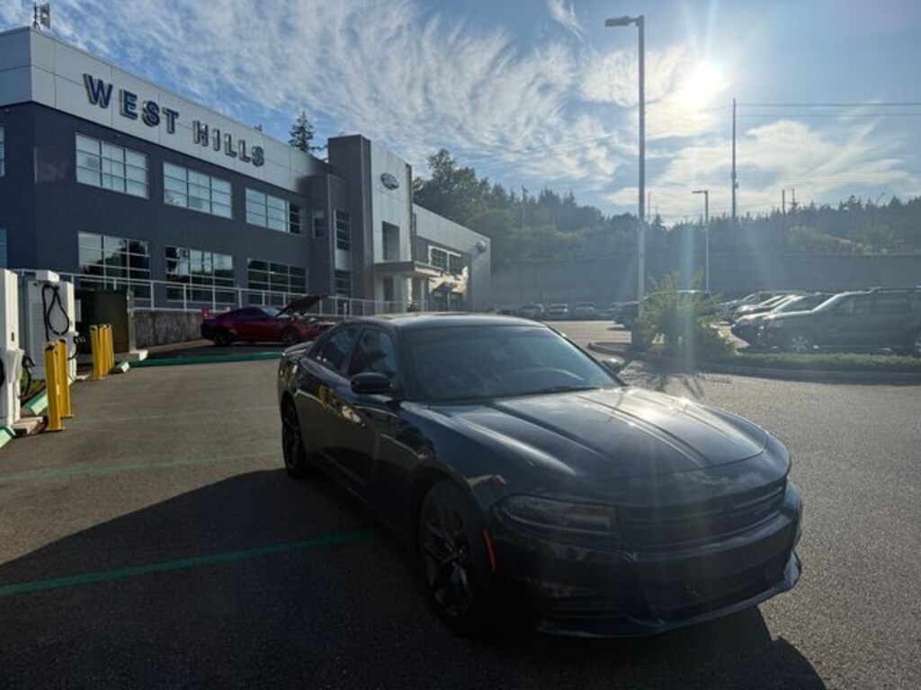 Used 2021 Dodge Charger SXT Sedan