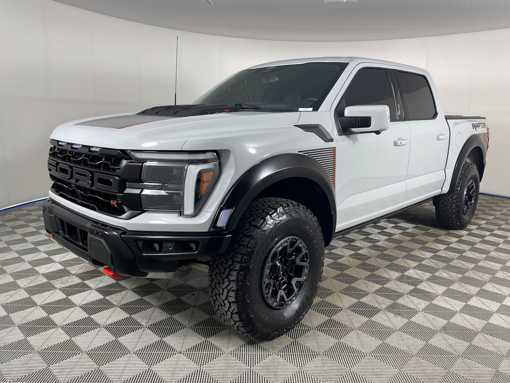 Certified 2024 Ford F-150 Raptor Truck SuperCrew Cab