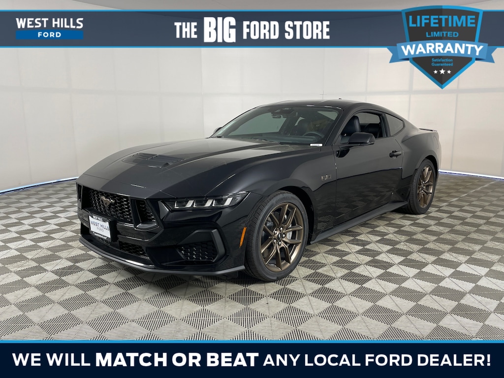 New 2025 Ford Mustang GT Premium Coupe