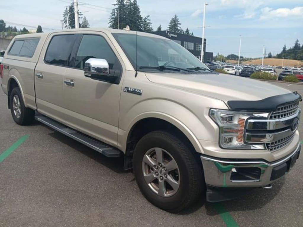 Used 2018 Ford F-150 Lariat Truck SuperCrew Cab