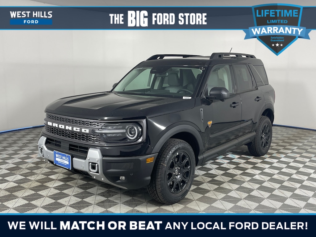 New 2026 Ford Bronco Sport Badlands SUV