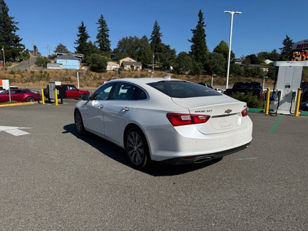 Used 2016 Chevrolet Malibu Premier Sedan
