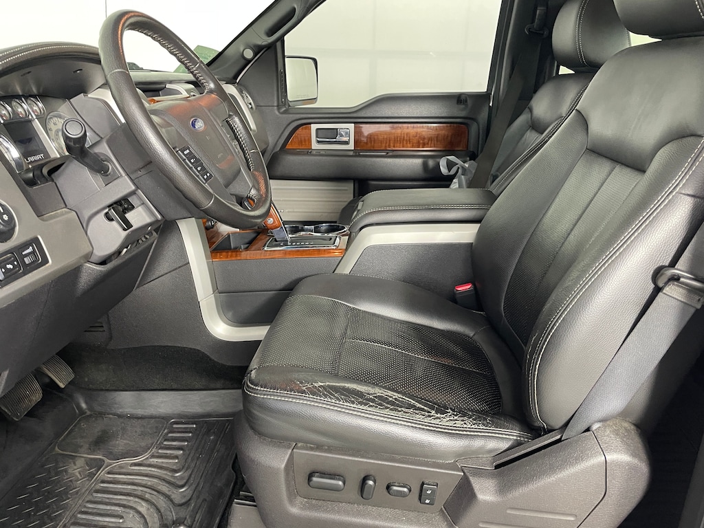 Used 2010 Ford F-150 Lariat Truck SuperCrew Cab