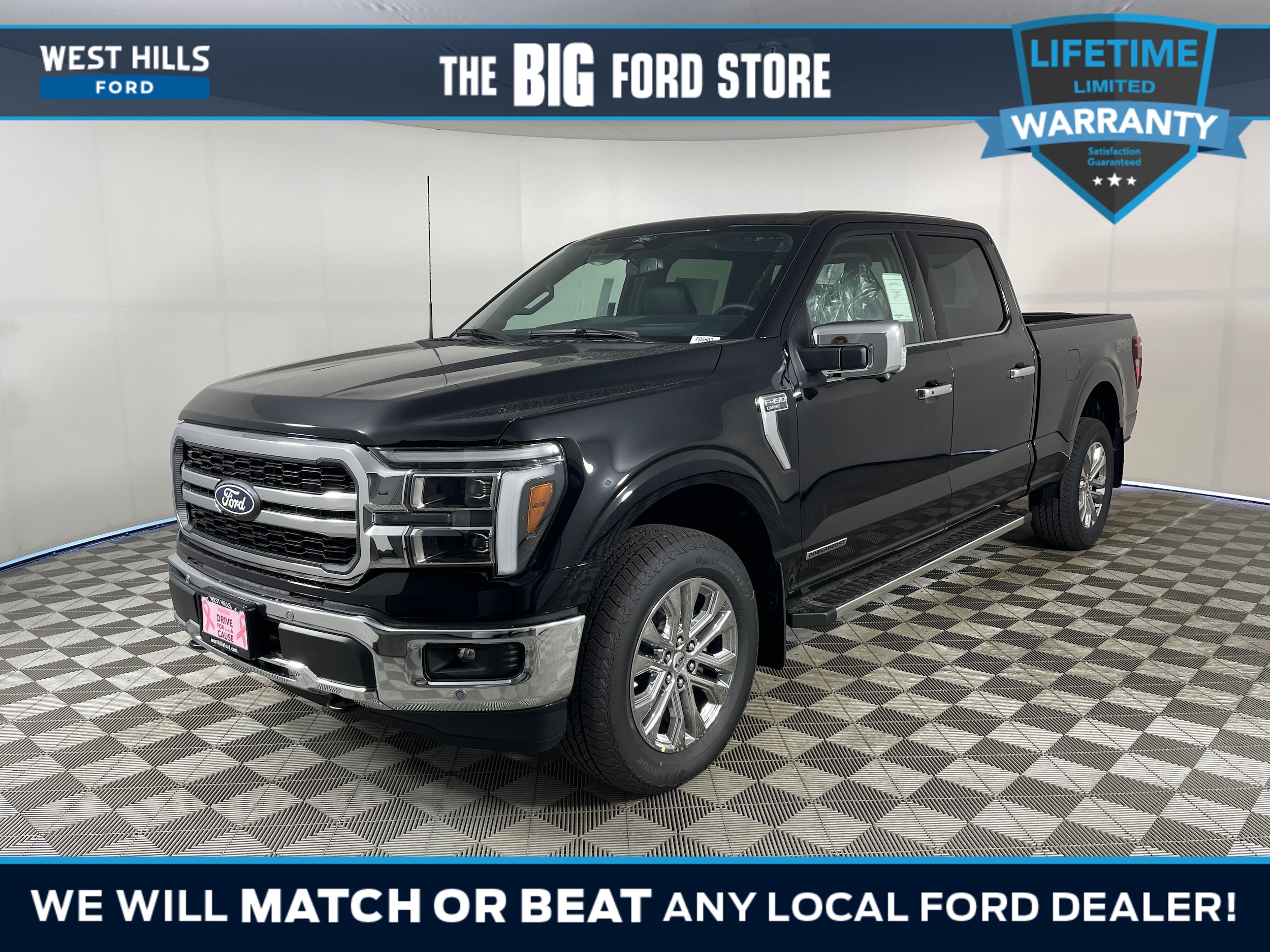 2025 Ford F-150 Truck SuperCrew Cab 