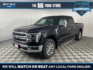 2025 Ford F-150 Lariat Truck SuperCrew Cab