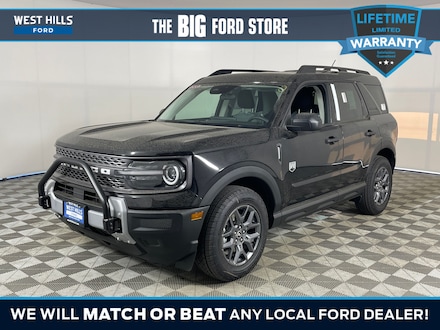 2025 Ford Bronco Sport Big Bend SUV