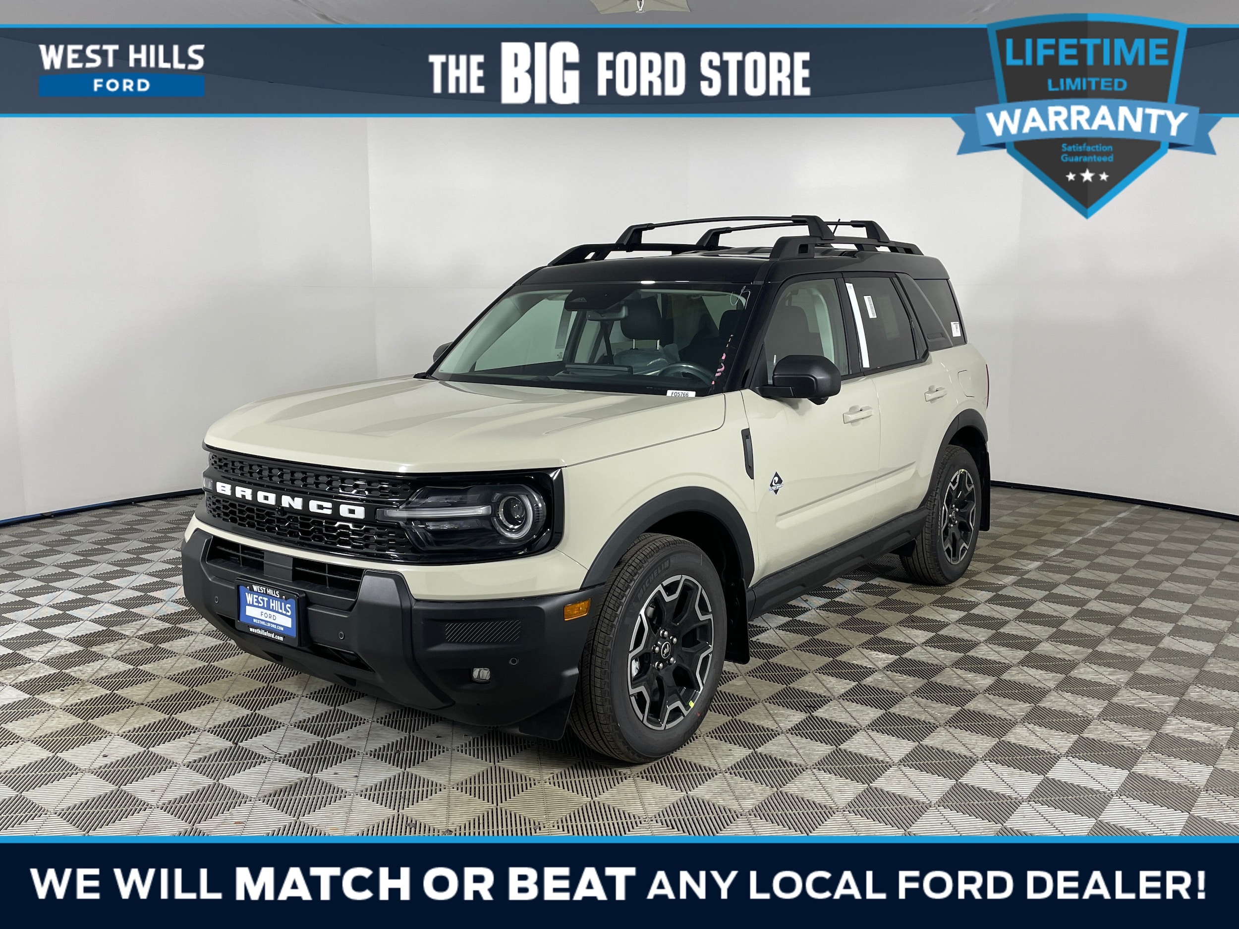2025 Ford Bronco Sport Outer Banks's photo