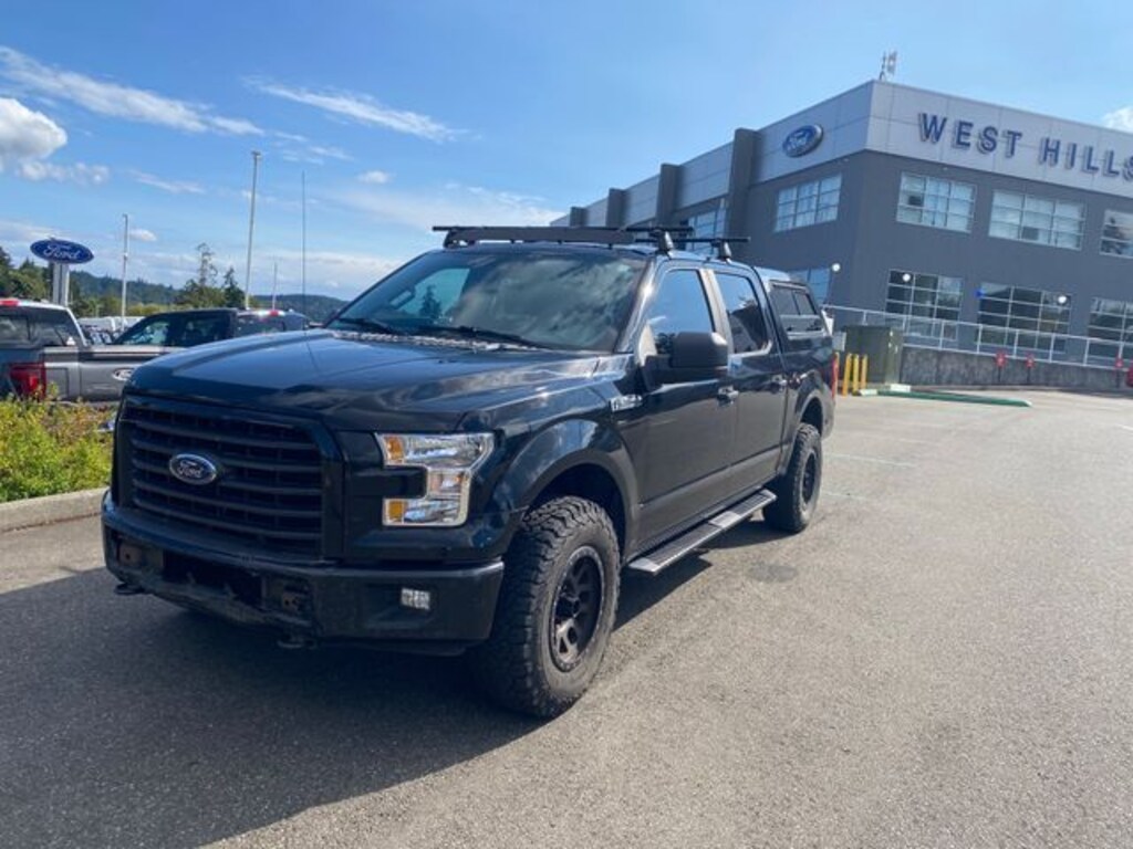 Used 2017 Ford F-150 XL Truck SuperCrew Cab