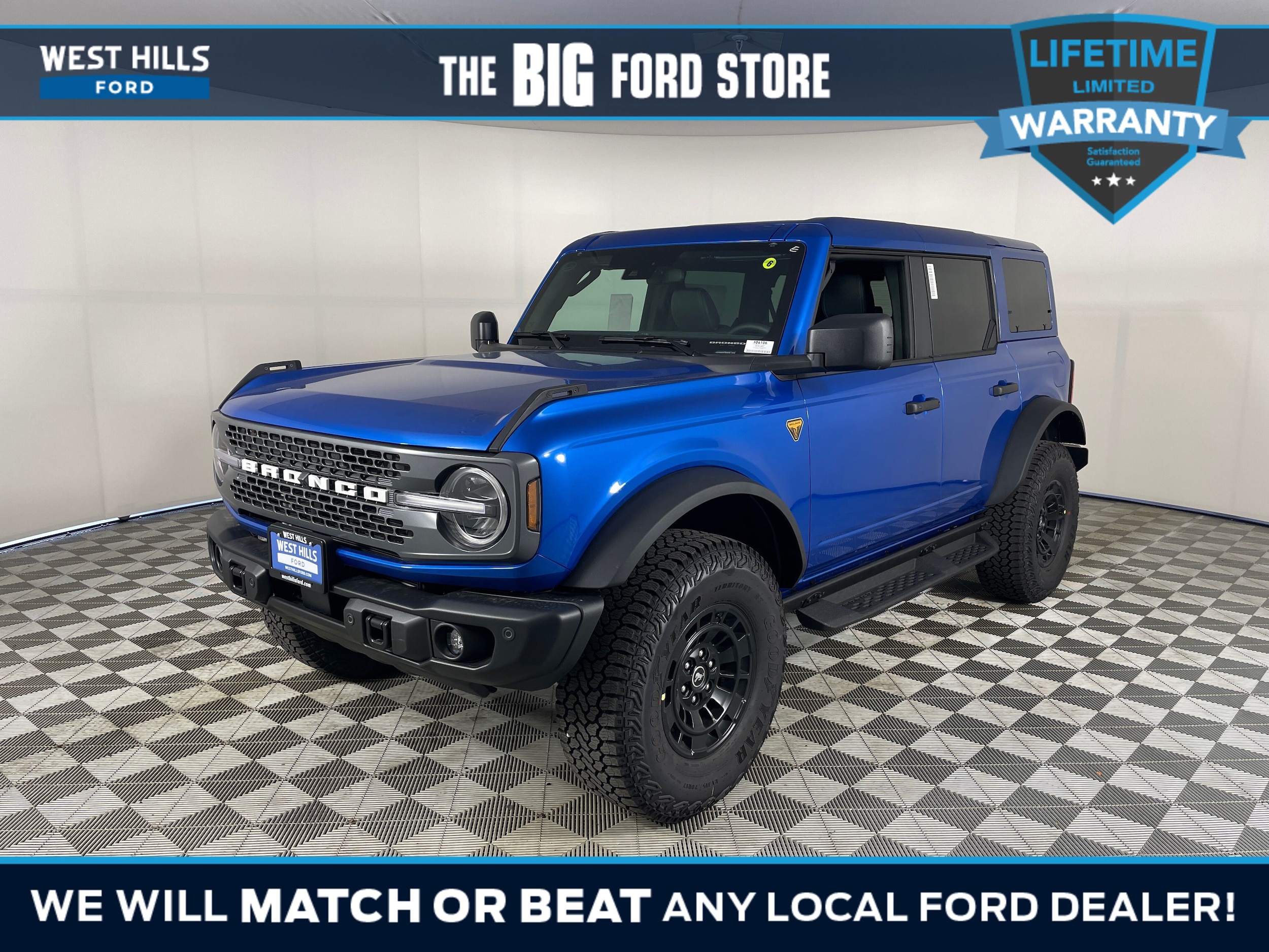 2026 Ford Bronco SUV 