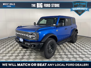 2026 Ford Bronco Badlands SUV
