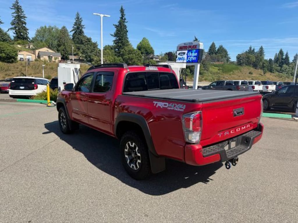 Used 2021 Toyota Tacoma TRD Off-Road Truck Double Cab