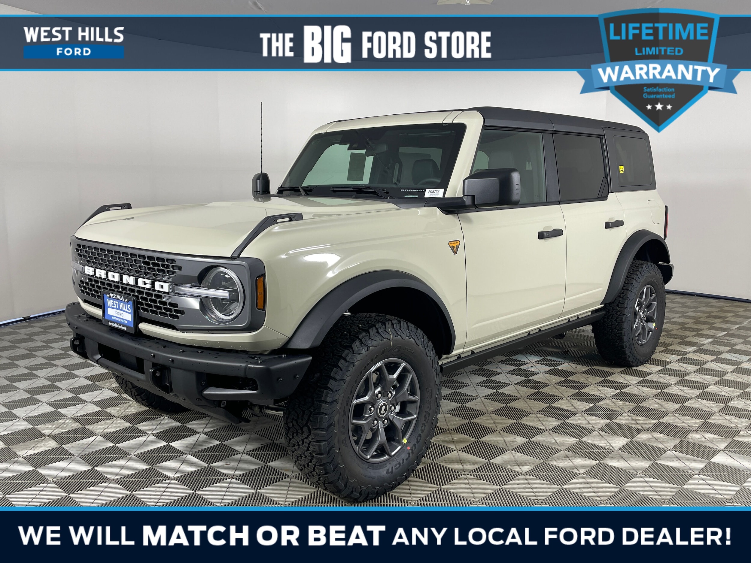 2025 Ford Bronco 4-Door Badlands's photo