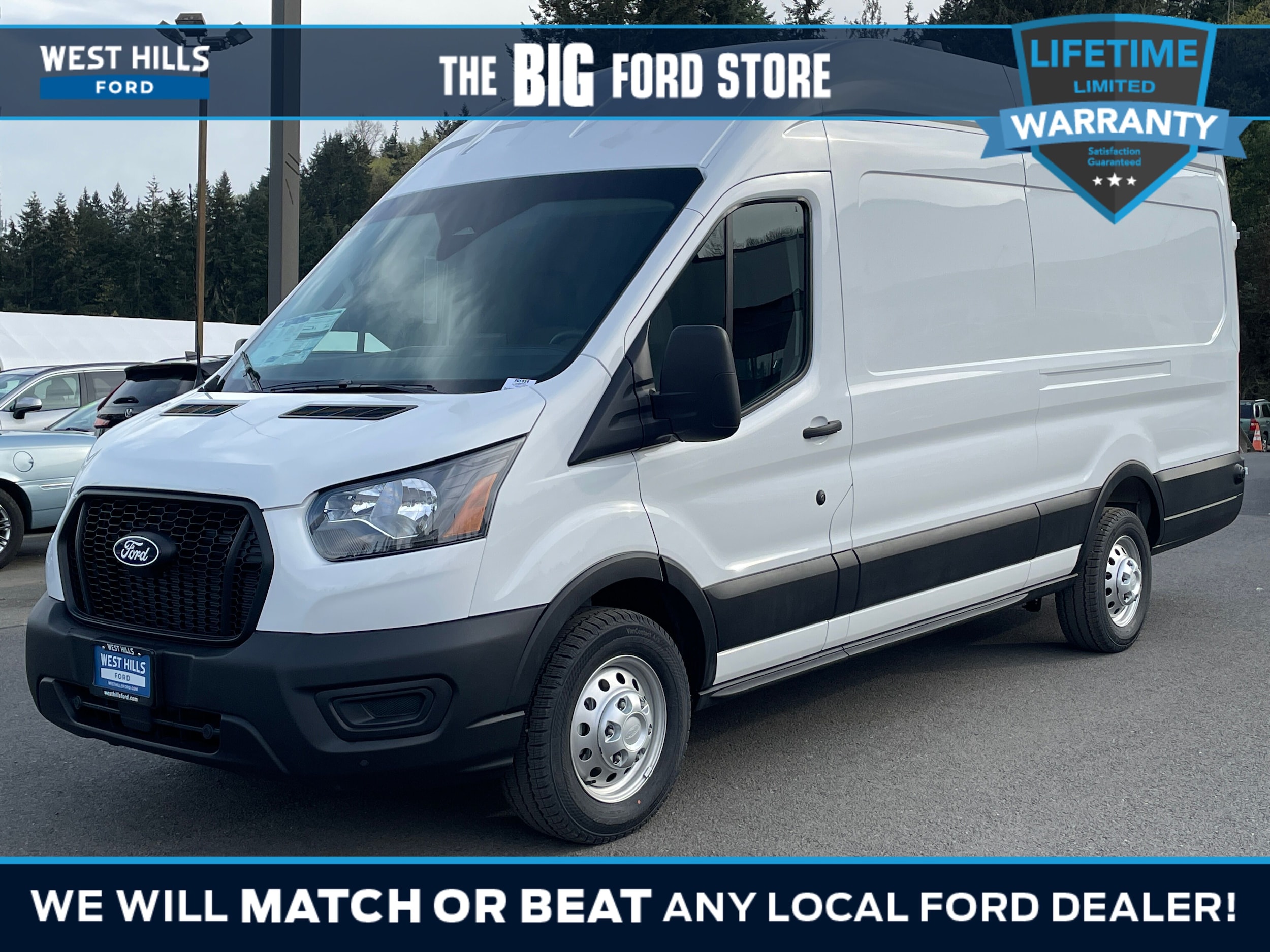 2026 Ford Transit 350 High Roof 148EL WB AWD's photo