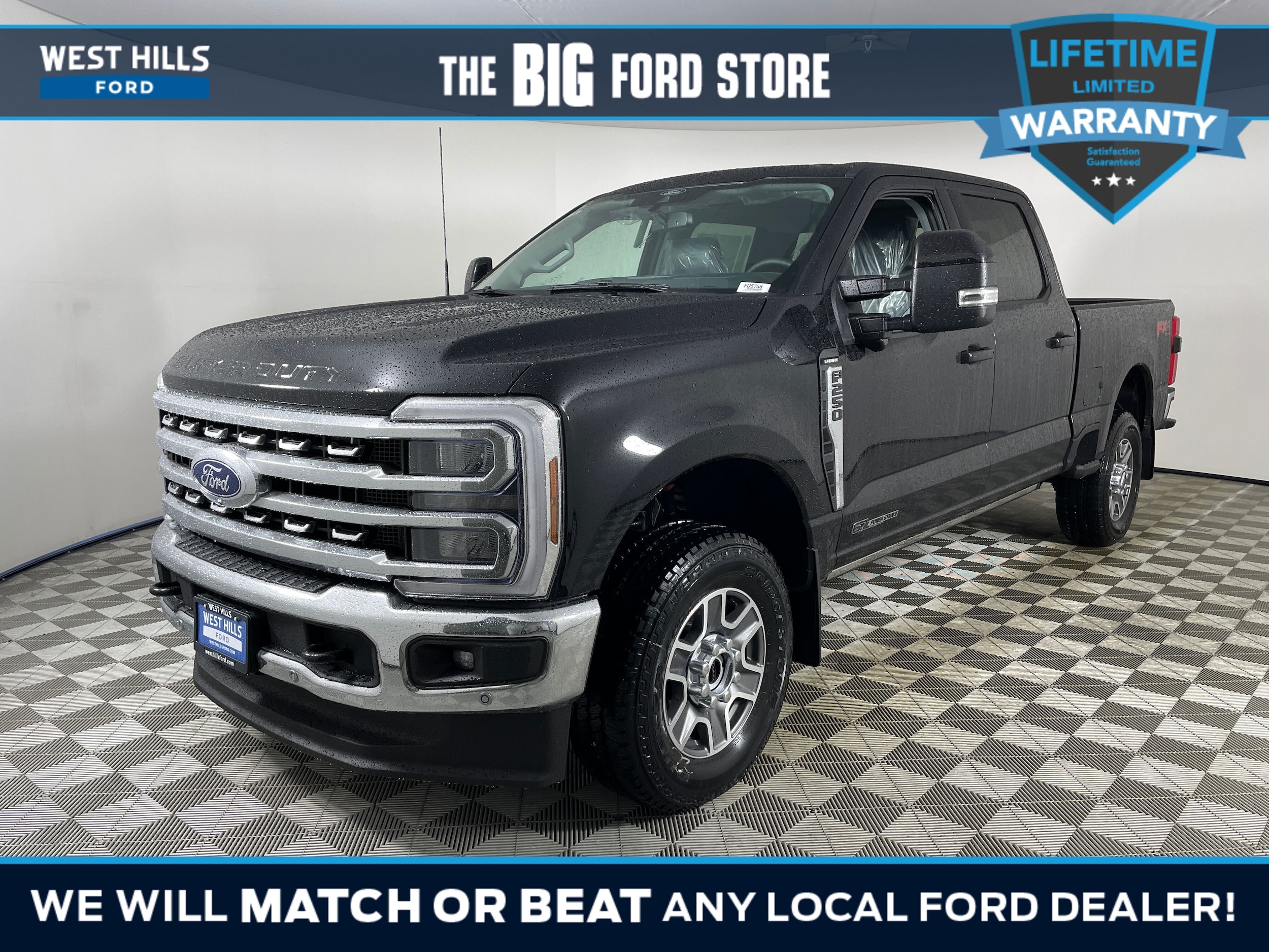 2026 Ford F-250 Super Duty Lariat's photo