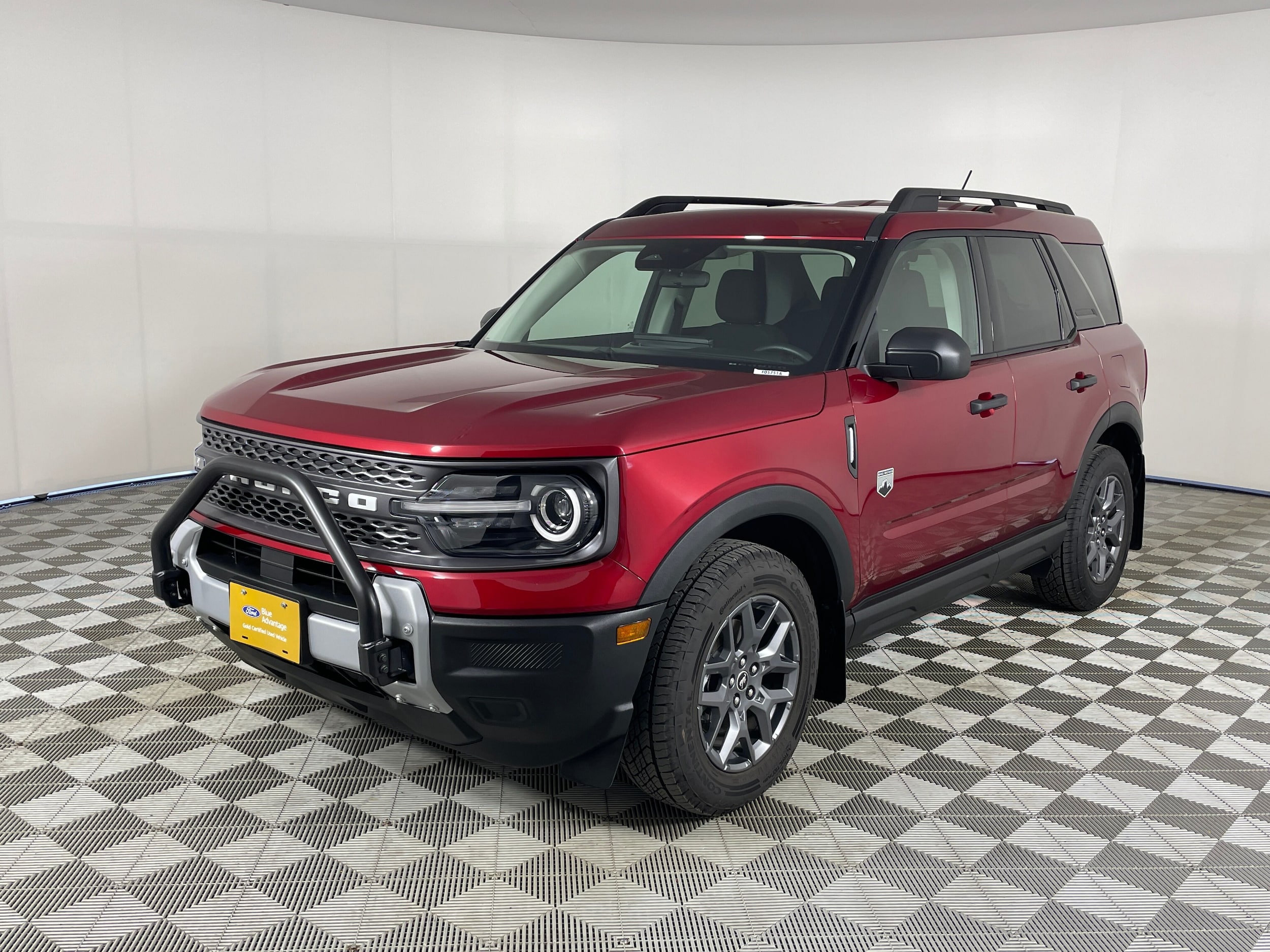 2025 Ford Bronco Sport