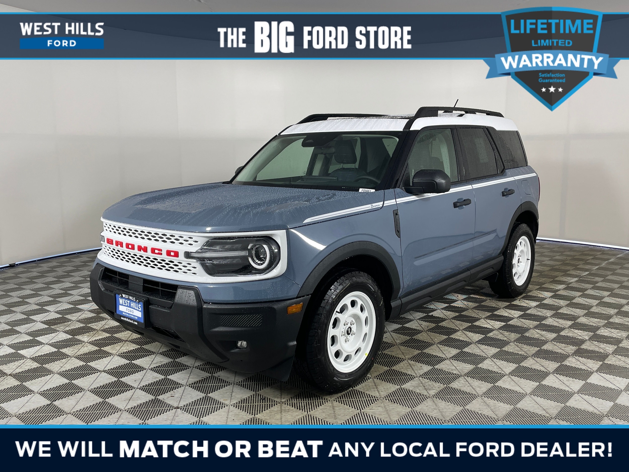 2025 Ford Bronco Sport Heritage's photo