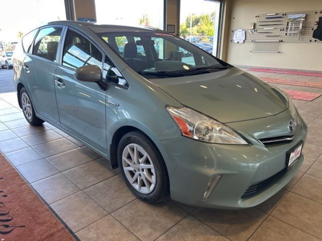 Used 2013 Toyota Prius v Three Wagon