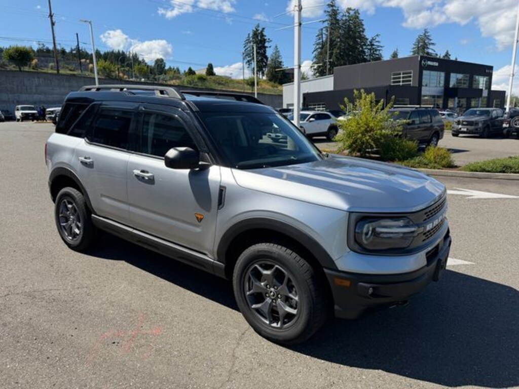 Used 2021 Ford Bronco Sport Badlands SUV