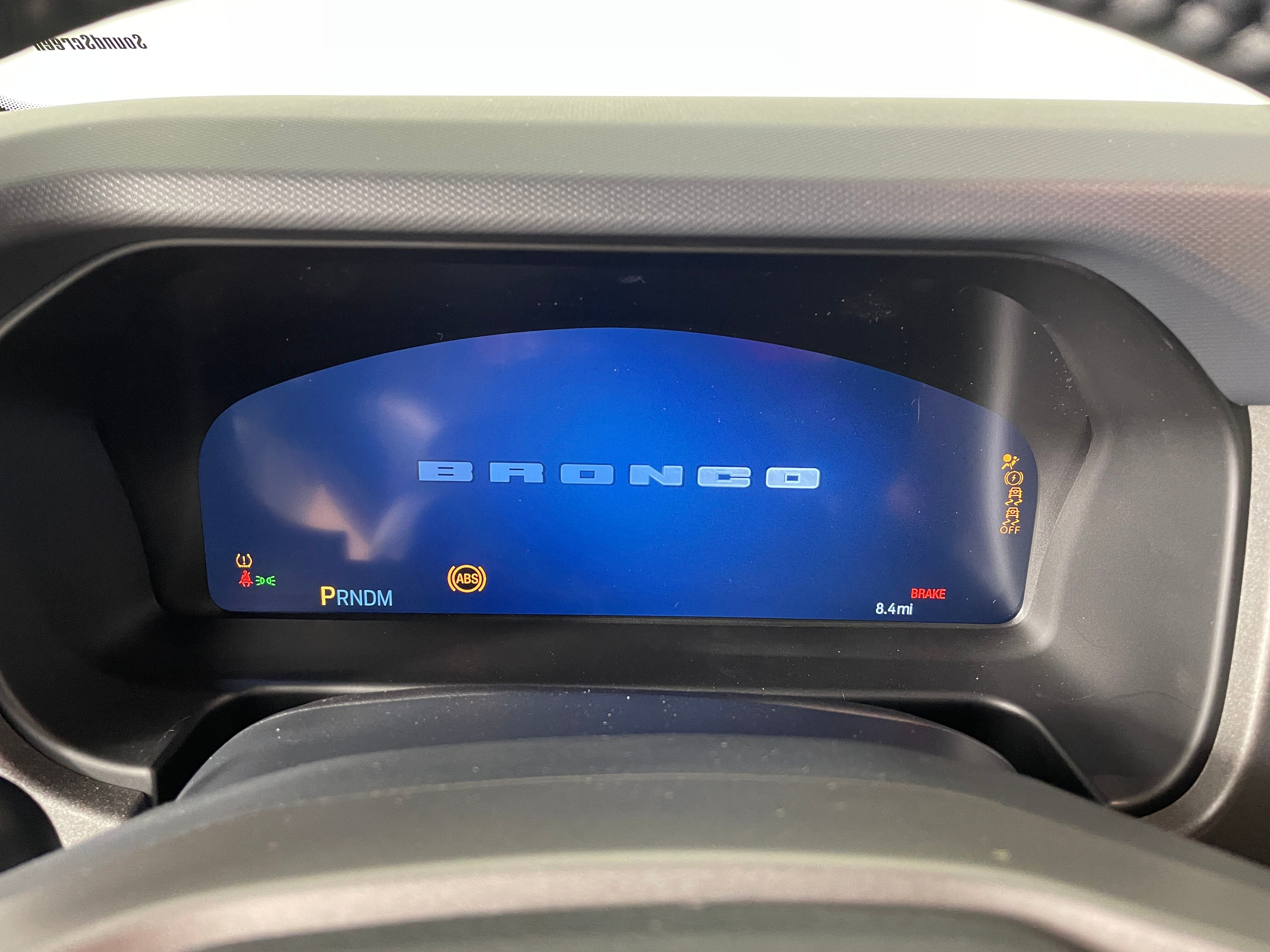 New 2026 Ford Bronco Badlands SUV