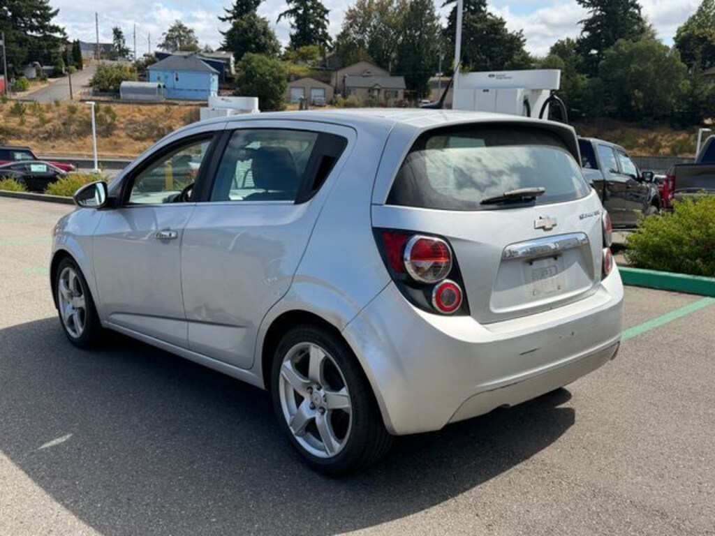 Used 2012 Chevrolet Sonic 2LZ Hatchback