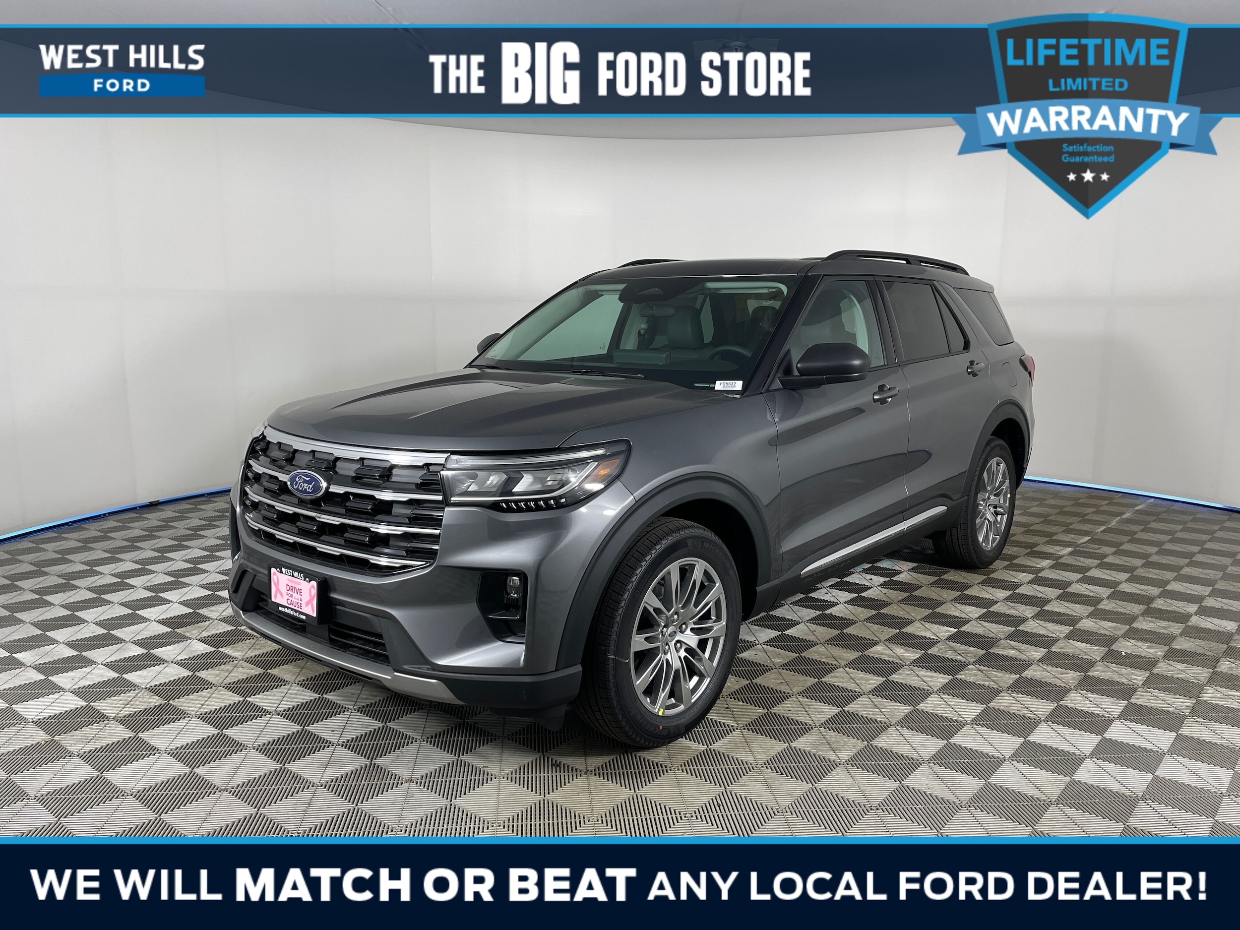 2025 Ford Explorer SUV 