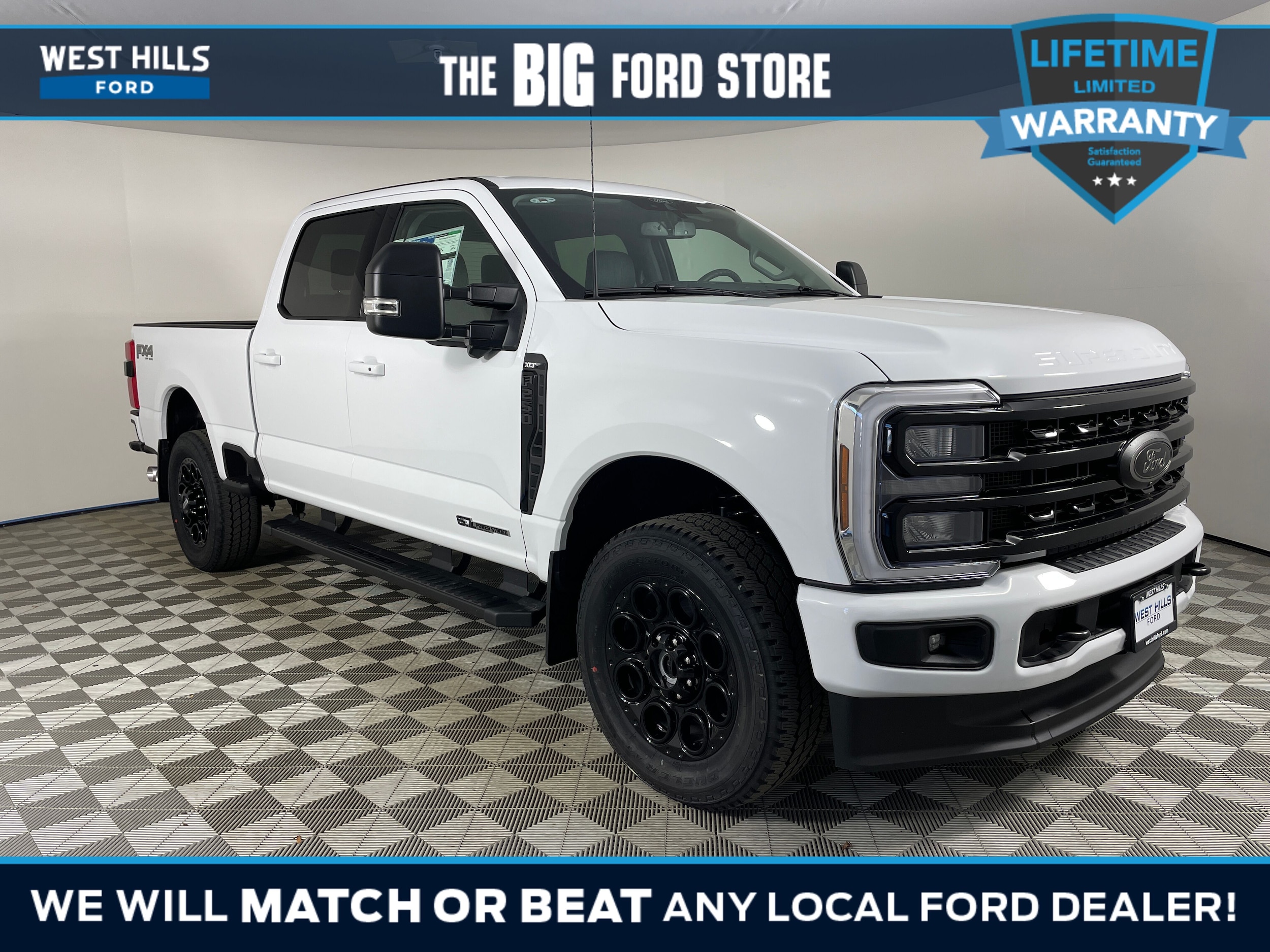 2024 Ford F-250 Truck Crew Cab 