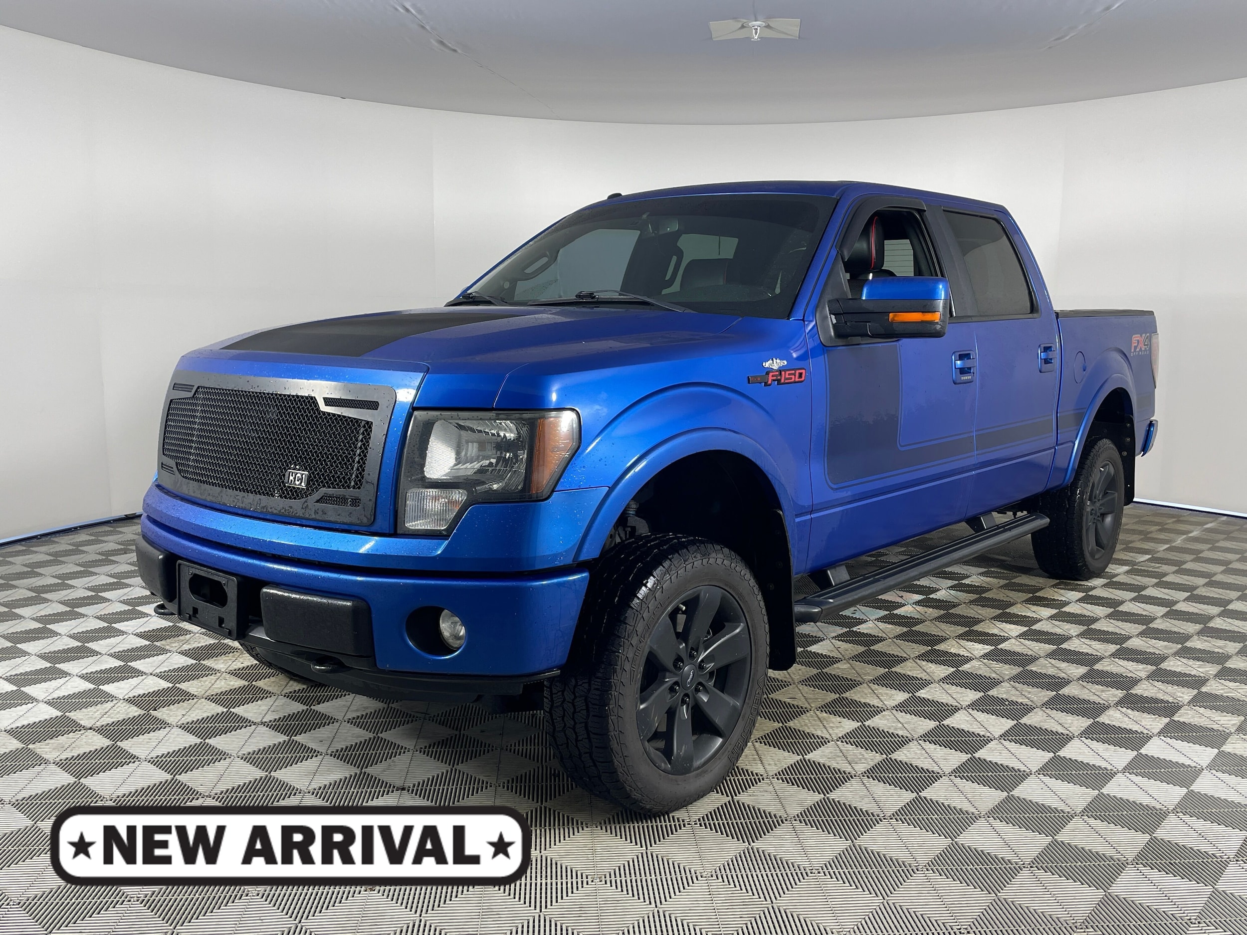 2012 Ford F-150 FX4