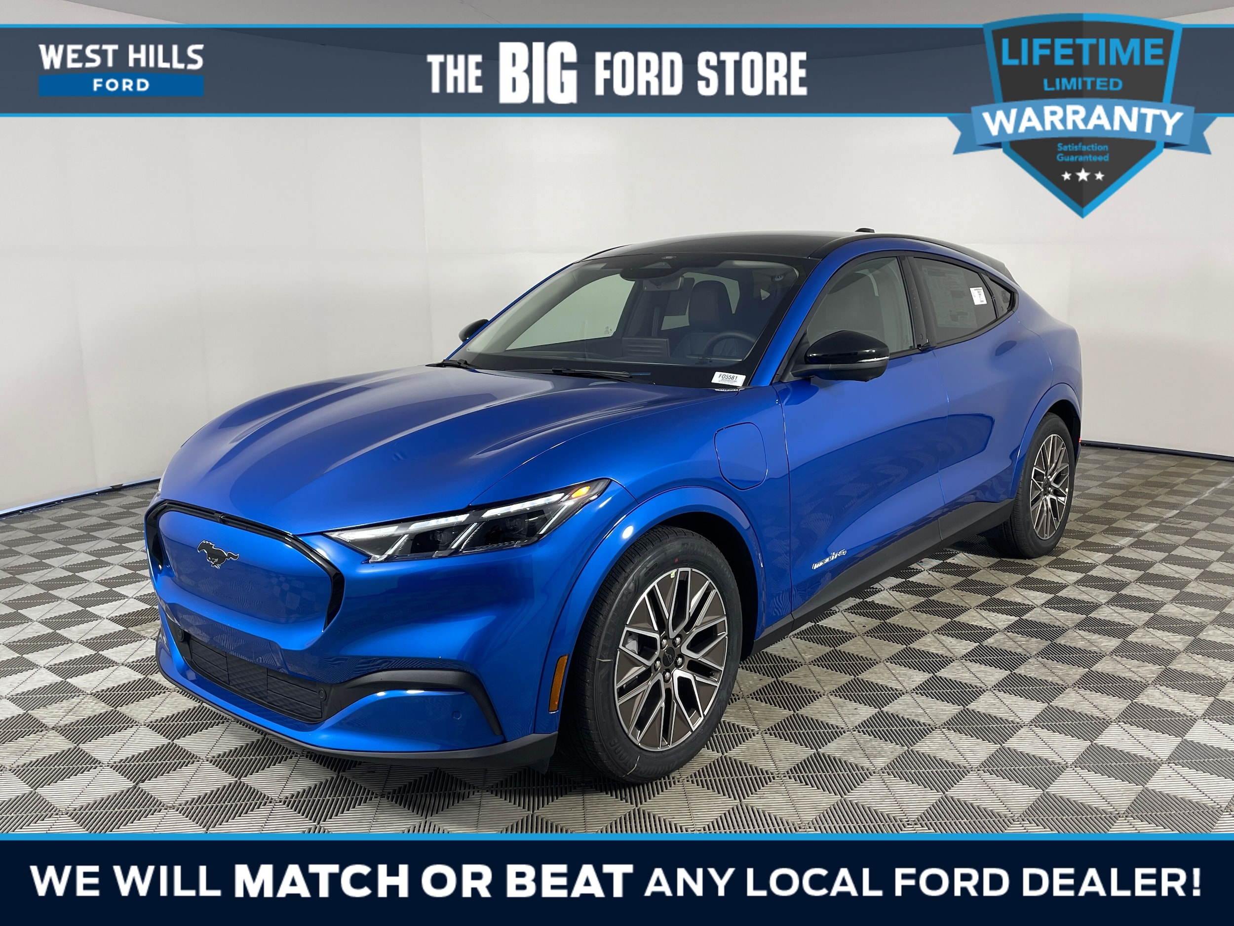 2025 Ford Mustang Mach-E CROSSOVERS 