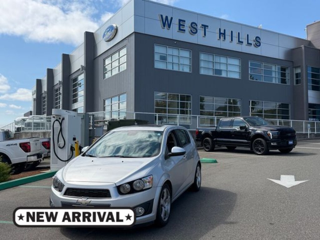 Used 2012 Chevrolet Sonic 2LZ Hatchback