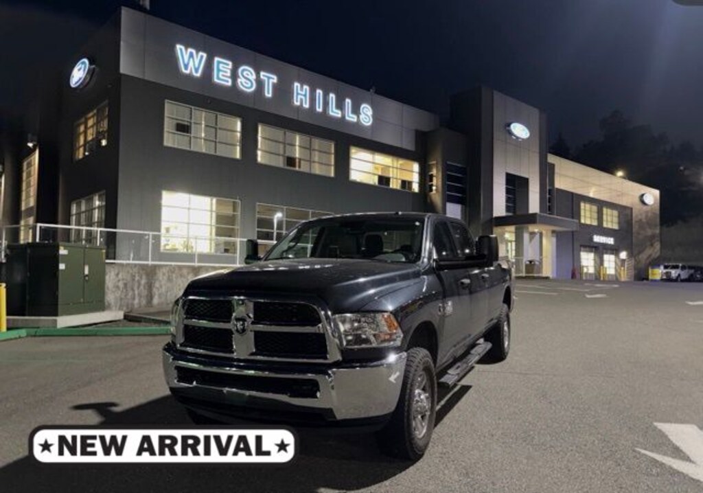 Used 2017 Ram 2500 Tradesman Truck Crew Cab