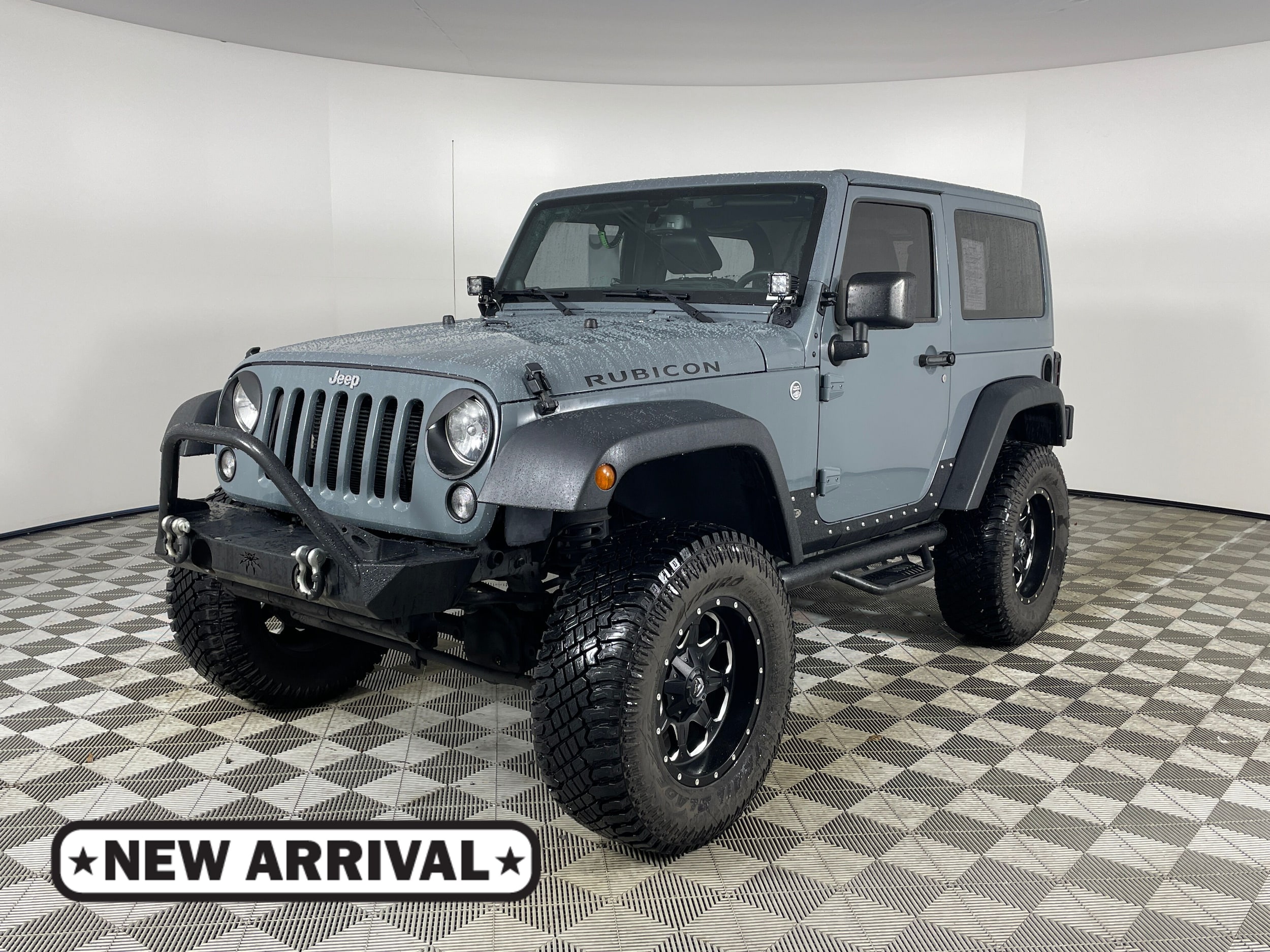 2014 Jeep Wrangler Rubicon's photo