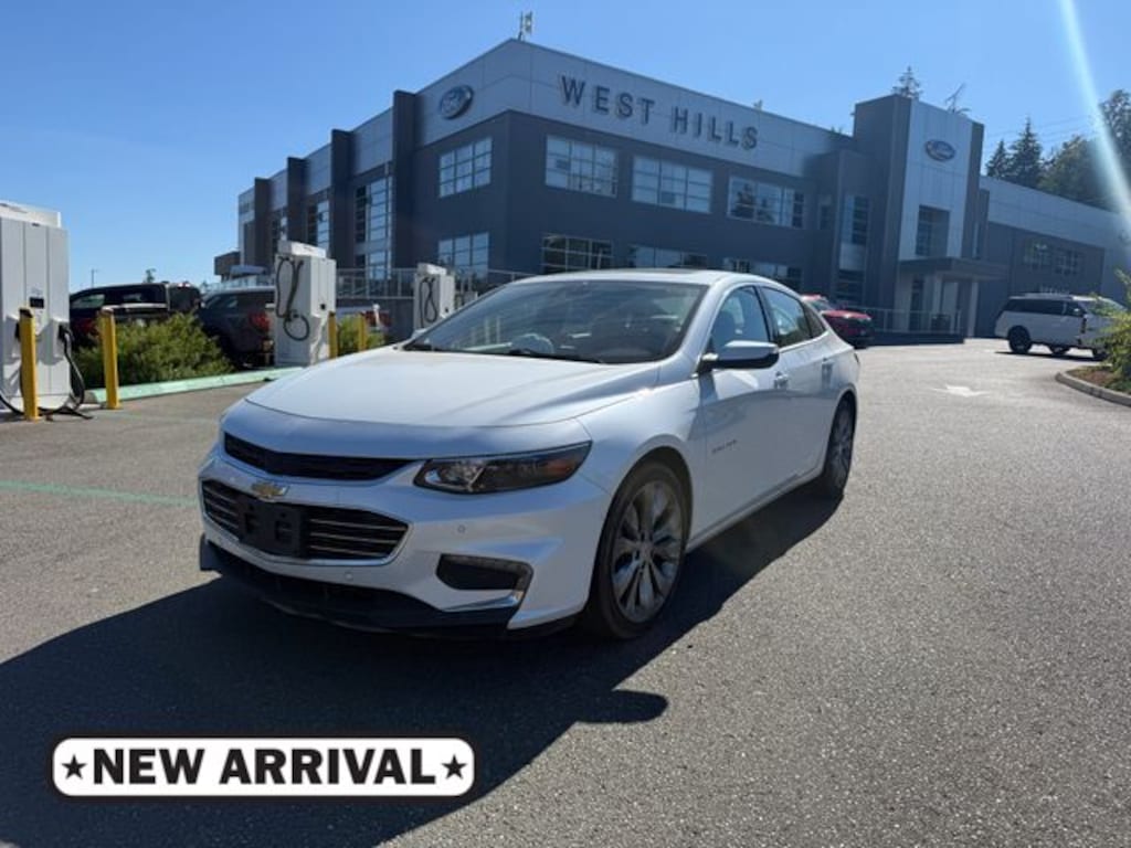 Used 2016 Chevrolet Malibu Premier Sedan