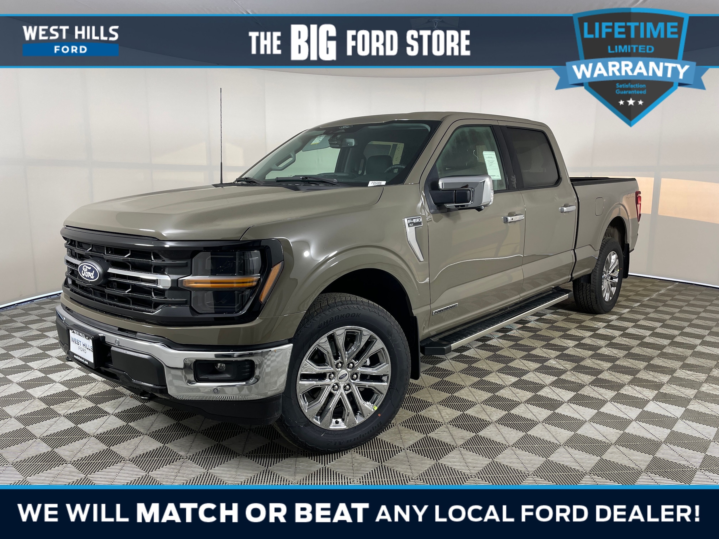 2025 Ford F-150 Truck SuperCrew Cab 