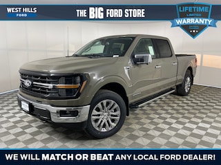 2025 Ford F-150 XLT Truck SuperCrew Cab