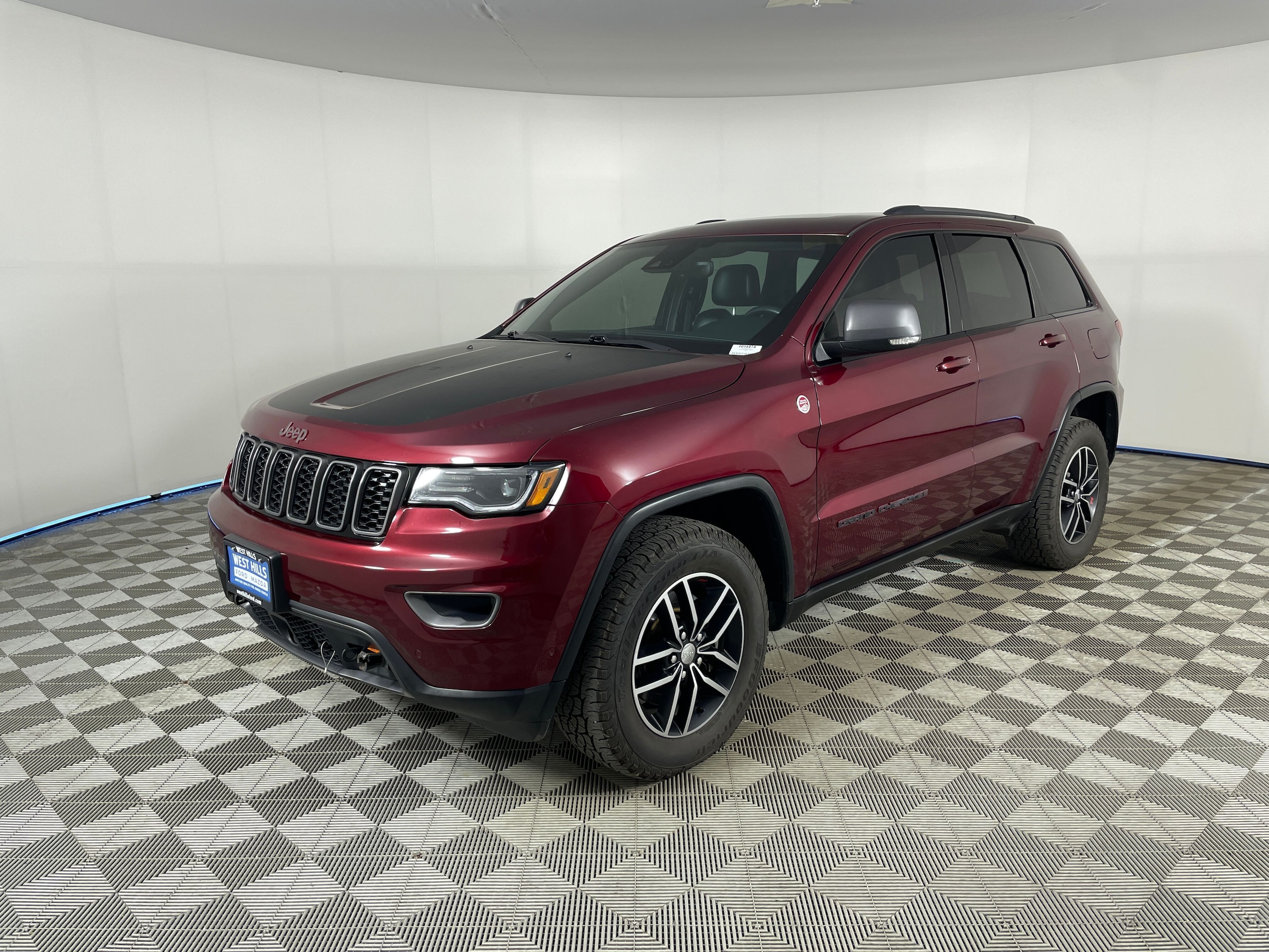 2017 Jeep Grand Cherokee Trailhawk 4WD's photo