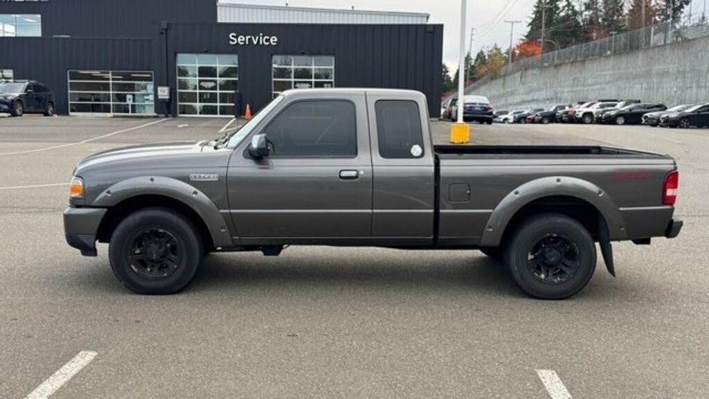 Used 2010 Ford Ranger Truck Super Cab