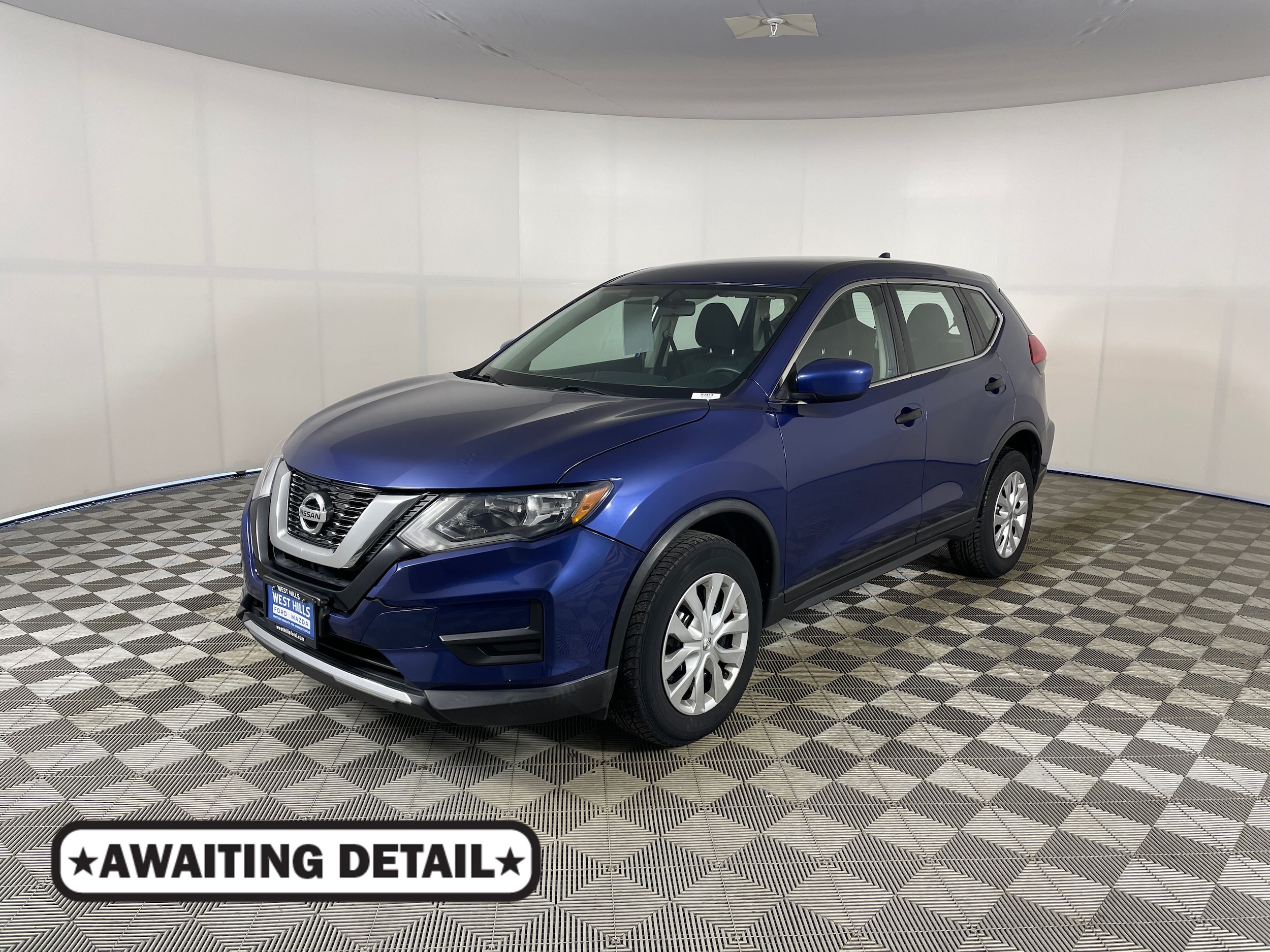 2017 Nissan Rogue S