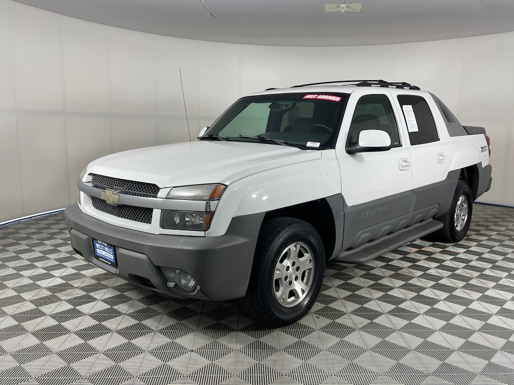 Used 2002 Chevrolet Avalanche 1500 Base Truck Crew Cab